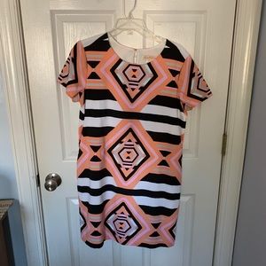 Mara Hoffman color block dress